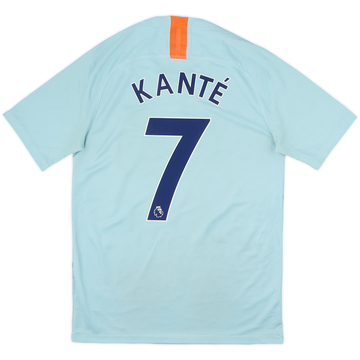 2018-19 Chelsea Maillot third Kante #7 - 5/10 - (S)
