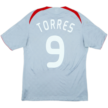 2008-09 Liverpool Maillot extérieur Torres #9 - 5/10 - (M)