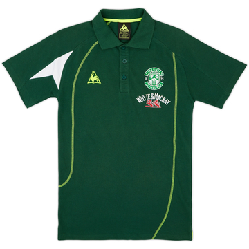 2008-09 Hibernian Le Coq Sportif Polo - 8/10 - (S)