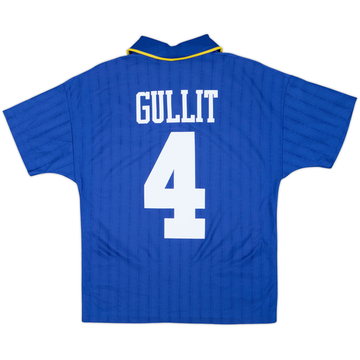 1995-97 Chelsea Maillot Domicile Gullit #4 - 6/10 -(Y)