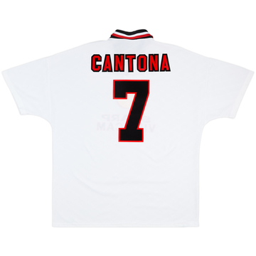 1996-97 Manchester United Maillot extérieur Cantona #7 - 8/10 - (XXL)