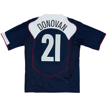 2004-06 USA Maillot extérieur version joueur Donovan #21 - 9/10 - (L)