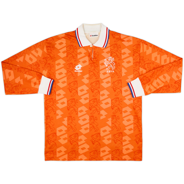 1994 Netherlands Maillot ML domicile version joueur #10 - 4/10 - (XL)