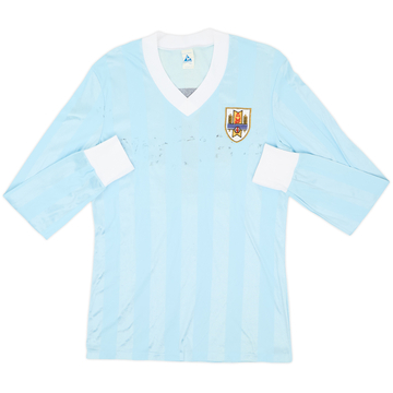 1986-90 Uruguay Maillot domicile ML #4 - 5/10 - (S)