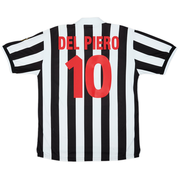 1998-99 Juventus Maillot Domicile Del Piero #10 - 5/10 - (L)