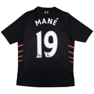 2016-17 Liverpool Maillot extérieur Mane #19 - 5/10 - (XL.Boys)