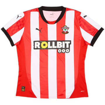 2024-25 Southampton Maillot domicile 6/10 - (M femme)