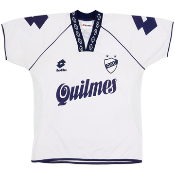 2002-03 Quilmes Maillot Domicile - 6/10 - (M/L)