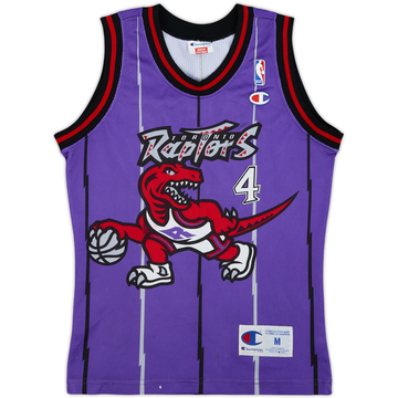 1995-96 Toronto Raptors Esposito #4 Champion Maillot extérieur - 7/10 - (L.Boys)