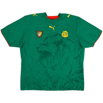 2006-08 Cameroon Maillot domicile - 5/10 - (XL)