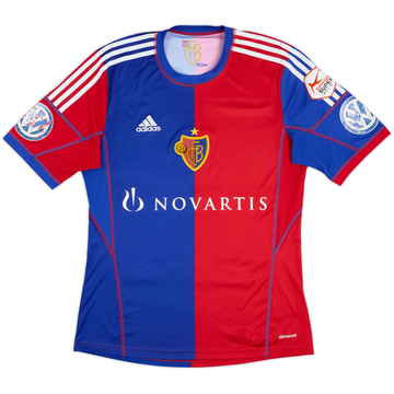 2013-14 FC Basel Maillot Domicile Studerus #4 - 5/10 - (M)