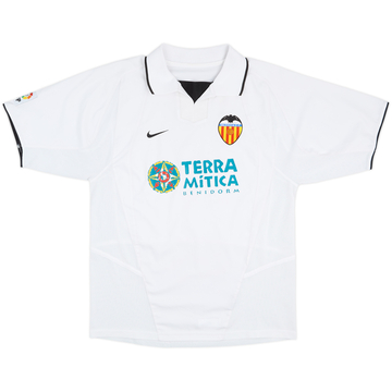 2002-03 Valencia Maillot Domicile - 5/10 - (S)