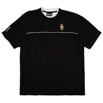 2000-01 Juventus Lotto T-shirt en coton - 8/10 - (XL)