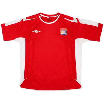 2006-07 Lyon Umbro Maillot d'entraînement - 6/10 - (L)