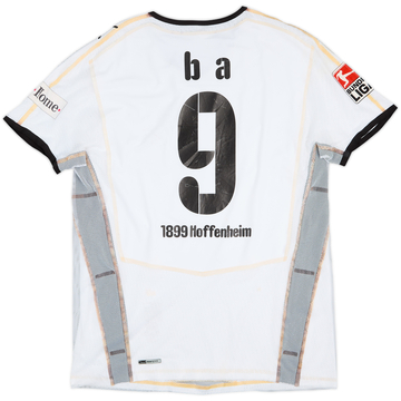 2008-09 TSG Hoffenheim Maillot extérieur version joueur Ba #9 - 5/10 - (L)