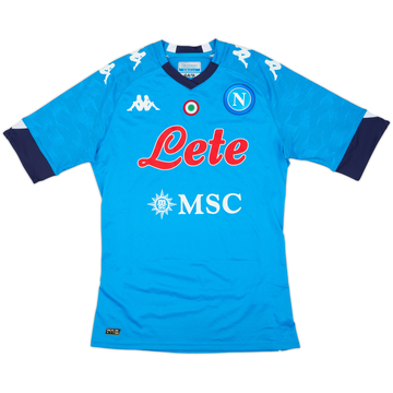 2020-21 Napoli Maillot domicile authentique - 10/10 - (S)