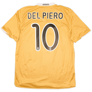 2008-09 Juventus Maillot extérieur Del Piero #10 - 8/10 - (XL)