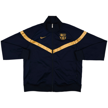 2009-10 Barcelona Nike Veste de survêtement - 8/10 - (XL)