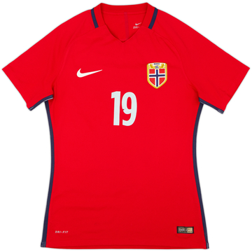2016-18 Norway Maillot domicile version joueur #19 - 6/10 - (M)