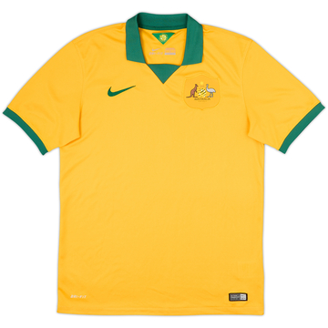 2014-15 Australia Maillot Domicile - 8/10 - (M)