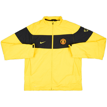2009-10 Manchester United Nike Veste de survêtement 8/10 (XL)