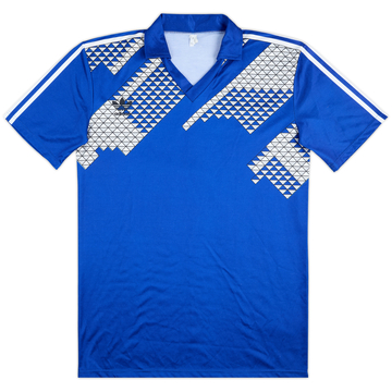 1990-92 adidas Maillot template 'Marseille' #7 - 9/10 - (XL)