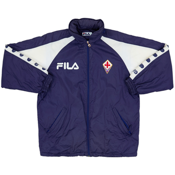 1999-00 Fiorentina Fila Doudoune de banc - 6/10 - (S)