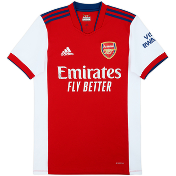 2021-22 Arsenal Maillot Domicile - 5/10 - (S)