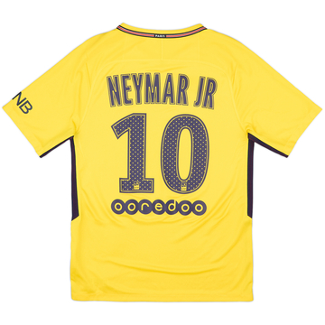 2017-18 Paris Saint-Germain Maillot extérieur Neymar Jr #10 - 8/10 - (S)