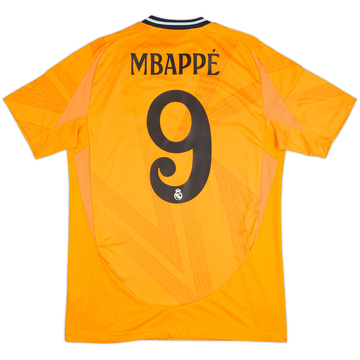 2024-25 Real Madrid Maillot extérieur Mbappe #9 - 10/10 - (M)