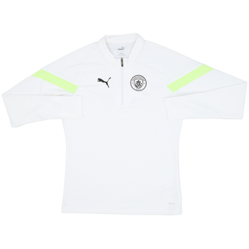 2022-23 Manchester City Puma Haut coupe-vent 1/4 Zip - 6/10 - (M)