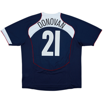 2004-06 USA Maillot extérieur Donovan #21 - 8/10 - (M)