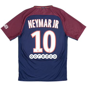 2017-18 Paris Saint-Germain Maillot Domicile Neymar Jr #10 - 6/10 - (M)