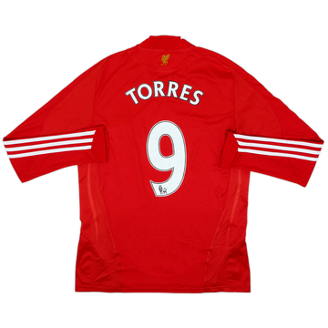 2008-10 Liverpool Maillot Domicile ML Torres #9 - 8/10 - (M)