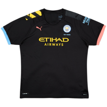 2019-20 Manchester City Maillot extérieur - 8/10 - (XL femme)