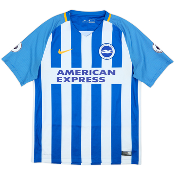 Maillot Domicile Brighton 2017-18 - 6/10 - (L)