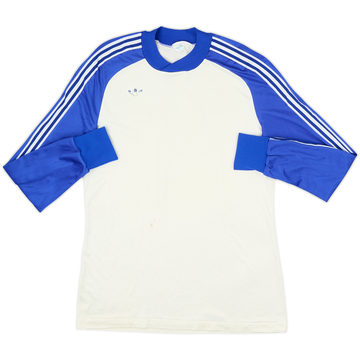 T-shirt manches longues adidas modèle années 80 - 5/10 - (M)