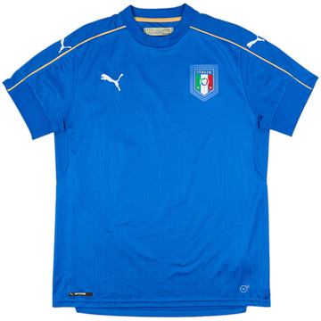 Maillot domicile Italie 2016-17 - 8/10 - (L)