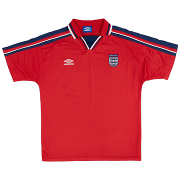 1998 England Umbro Maillot d'entraînement - 9/10 - (L)