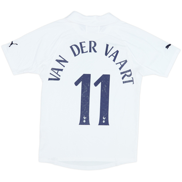 2011-12 Tottenham Maillot domicile européen van der Vaart #11 - 6/10 - (S)