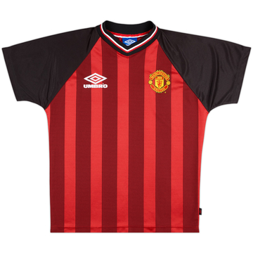 1998-99 Manchester United Umbro Maillot d'entraînement - 8/10 - (M)