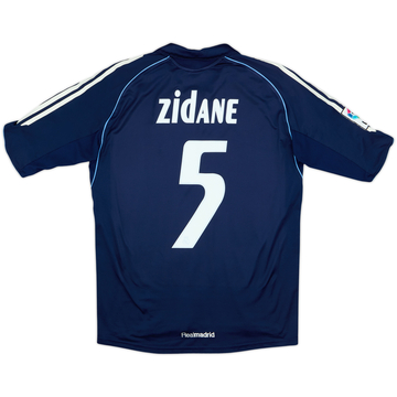 2005-06 Real Madrid Maillot extérieur Zidane #5 - 7/10 - (S)