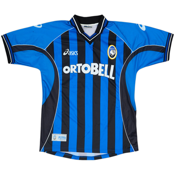 2001-02 Atalanta Maillot domicile - 8/10 - (L)