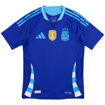Maillot Extérieur Authentique Argentine 2024-25 - 9/10 - (S)