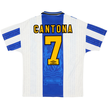 Maillot third Manchester United 1994-96 Cantona #7 - 8/10 - (L)