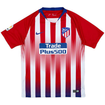 2018-19 Atletico Madrid Maillot Domicile - 8/10 - (M)
