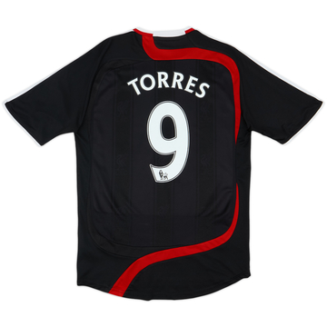 2007-08 Liverpool Maillot Third Torres #9 - 6/10 - (M)
