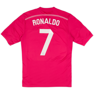 2014-15 Real Madrid Maillot extérieur Ronaldo #7 - 8/10 - (M)
