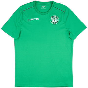 2017-18 Hibernian Macron Maillot d'entraînement - 10/10 - (XL)
