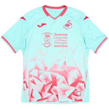 Maillot extérieur Swansea 2020-21 - 8/10 - (13-14 ans)